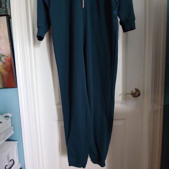 Savage Fenty Forever Savage Showgirl Hooded Onesie Hunter Green Snuggle L - Picture 6 of 14